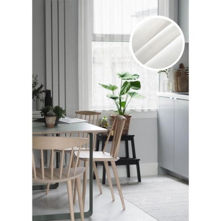 Curtain on braid mia, size 140x150 cm-1