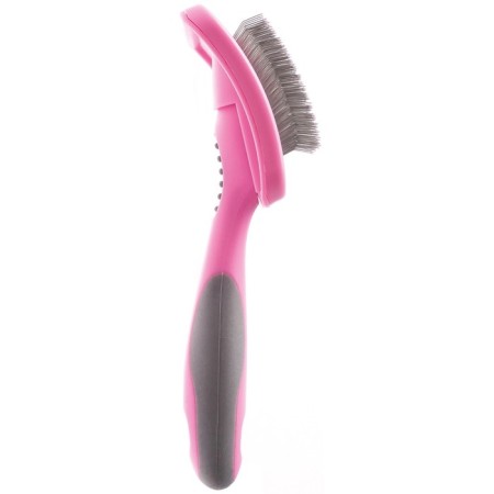 Delight rose packer is plastic, with a drop, medium, pink-1