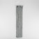 Lightning "Spiral", No. 4, non-proceeding, castle machine, 50 cm, light gray color