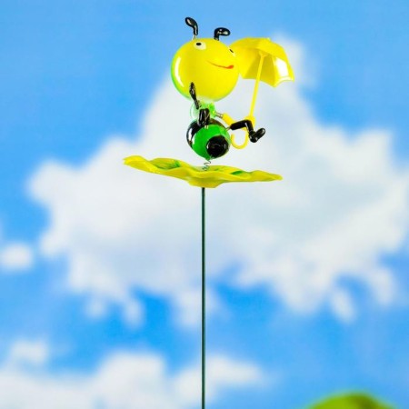 Plug "bug with an umbrella" 9x13cm, length 60cm
