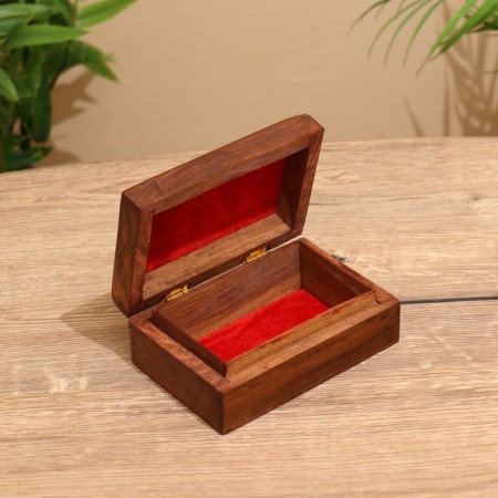Casket Wood "Muse" 15x10x6-1