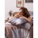 Bed Lowworm euro Cozy Evening, size 200x214 cm, 215x220 cm, 70x70 cm - 2 pcs