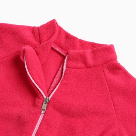 Overalls for the girl, raspberry color, height 92-98 cm-1