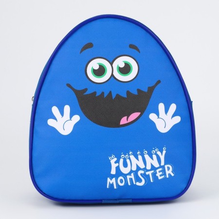 Baby backpack for the boy "Wonderful Montrustrik", district. 23x20.5 cm-2