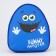 Baby backpack for the boy "Wonderful Montrustrik", district. 23x20.5 cm