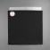 Like Kashdrace flap, 50 × 50 cm, black color
