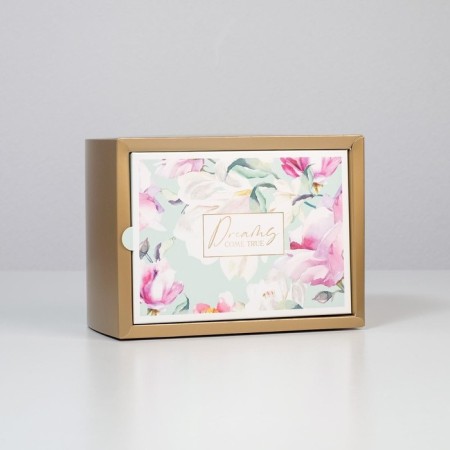 Gift folding box, packaging, “flower”, 20 x 15 x 10 cm-1