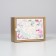 Gift folding box, packaging, “flower”, 20 x 15 x 10 cm