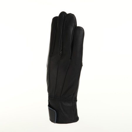 Gloves male, dimensionless, with insulation, black color-1
