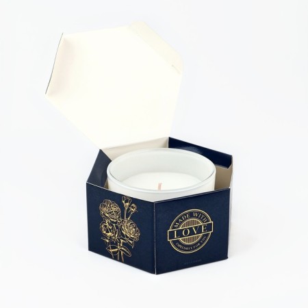Aromatic candle “For Home”: Vanilla, 5 x 7.1 cm.-2