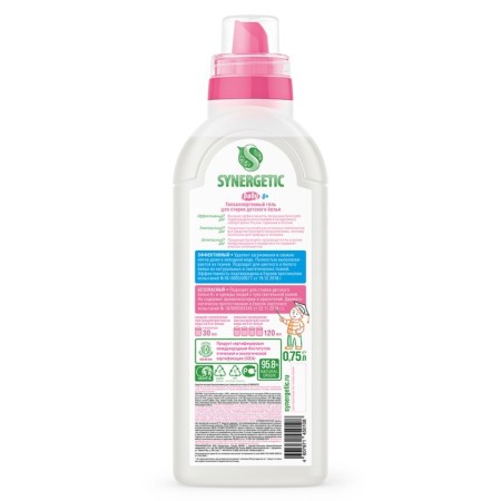 The tool for washing children's linen Synergetic 0.75l-1