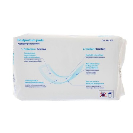 Postpartum gaskets Comfort, 10 pcs.-2