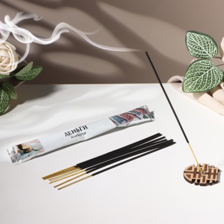 Incense "The Secret of the Night Money", 8 sticks in soft packaging