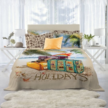 Bed linen Voyage Duet, size 215x240 cm, 145x210 cm - 2 pcs, 50x70 cm - 2 pcs, 70x70 cm - 2 pcs