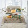 Bed linen Voyage Duet, size 215x240 cm, 145x210 cm - 2 pcs, 50x70 cm - 2 pcs, 70x70 cm - 2 pcs