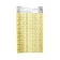 Sticker of electrical safety sign "220 V" 15x50 mm (with a header, 20 pcs on the sheet) rexant