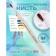 Round Brush No. 2 (clip diameter 2 mm; hair length 12 mm), wooden handle, calligrata