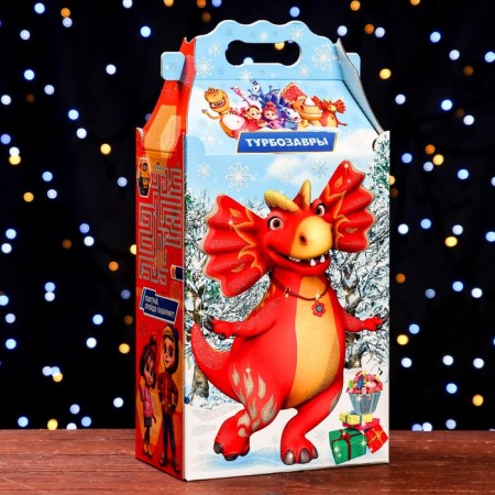 Gift box "Turbosaurs", 20.3 x 12.3 x 41 cm