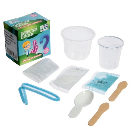 Set for experiments "Fluffy Crystal"-3