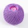 Knitting threads "phlox" 150m/25g 100% cotton non -erentized color 1302