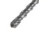 Tour tundra, double spiral, SDS-Plus, 28 x 800 mm.