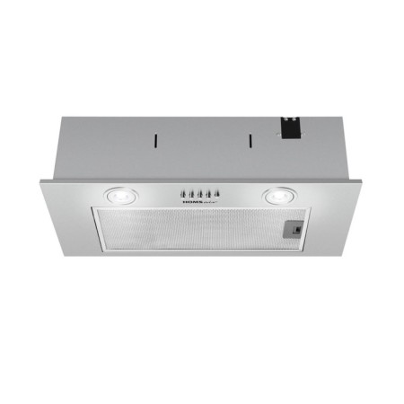 Kitchen hood Homsair Camelia Power 60, 30 m2, 3 modes, stainless steel-3