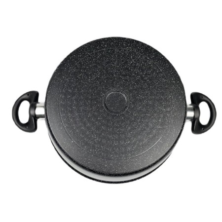 Panairo Chief Induction, induction, with a lid, the handle Soft-Touch, 3.3 liters-2