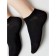 Nosks short women's Conte Elegant Active, size 23, black color