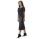 Female dress, size 54, color anthracite, dark gray