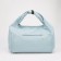 Road bag with lightning, outer pocket, long belt, blue color