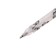 Gel pen Sketch & Art Uniwrite.white, 0.8 mm, white