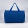 Sports bag with lightning, long belt, blue color