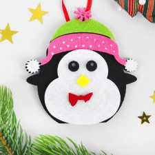 Set for creativity - Create a Christmas tree decoration from a felt 