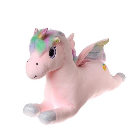 Soft toy "Unicorn", 55 cm, Mix colors-1