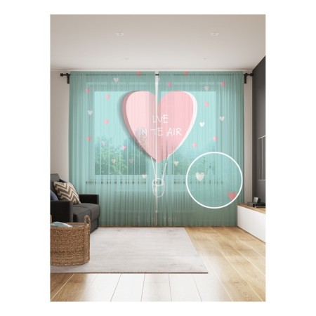 Photo "Love in the air", size 145x265 cm, 2 pcs