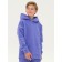 Children's sweatshirt, height 110 cm, purple color