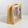 Gift Crafts with a plastic window, packaging, “Flowers”, 31 x 26 x 11 cm