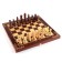 Chess "Byzantium", wooden board 40 x 40 cm, King H-9 cm, pawn H-4.5 cm