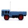 Radio -controlled truck "Military", 1; 20, works from batteries, mix