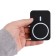 External battery CRR-33, 5000 mAh, 5 W, with the function Magsafe, Lightning, Black