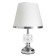 Board lamp "Lira" E27 40W chrome 25x24x41 cm Risalux