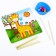 Developing set with balls "Animals" 2.5 × 17.5 × 19.5 cm, mix