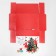 Folding double -sided box "New Year stories", 31 x 24.5 x 9 cm, New Year