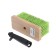 Maklovitsa scrap, artificial bristles, plastic handle, 170x70x16mm