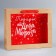 Craft packet with a plastic window “Gift from Santa Claus”, 31 x 26 x 11 cm, New Year