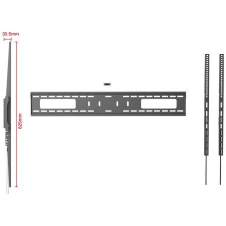 The bracket Uniteki FN1610 for the TV on the wall is fast, fixed, diagonal 60-1