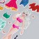 Plastic sticker "Dress the doll. Summer" 15x20 cm
