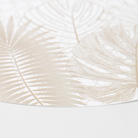 Serving napkin on the Golden table, D = 36 cm-3