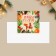 Happy New Year postcard, Squirrel 7 x 7 cm, New Year