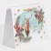 Laminated horizontal packet “On the forest edge”, MS 23 x 18 x 8 cm, New Year
